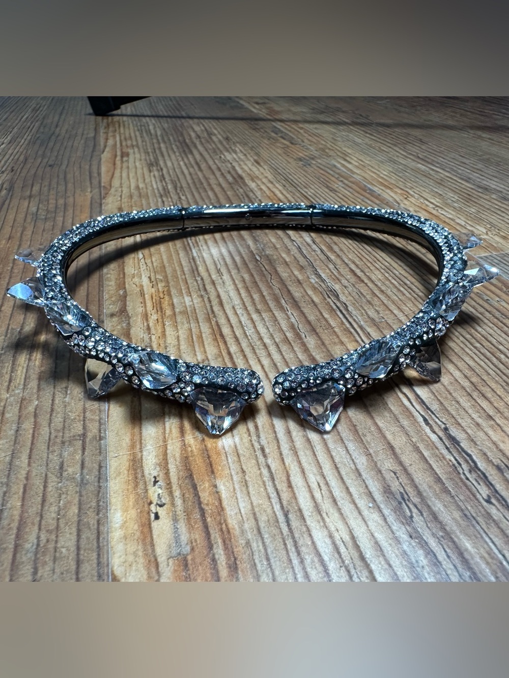 Swarovski Clear Crystal Sublima Choker - Picture 3 of 8